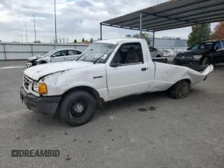 ✅ 2001 Ford Ranger XL • VIN: 1FTYR10U41PA72975 • Lot: 87301595. Listed on Copart with 148,685 mi. Free auction sales archive from the USA and detailed vehicle history report at DreamBid. Image 1.