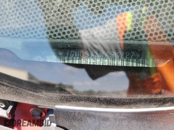 1995 Chevrolet Blazer z VIN 1GNCS13WXSK227918, wystawiony jako Copart lot #62003475 z przebiegiem 237 139 mil mil oraz Szkoda całkowita • Salvage title. Historia ofert i sprzedaży dostępna na DreamBid. Obrazek 14.