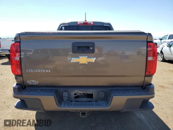 ✅ 2016 Chevrolet Colorado 4WD Z71 • VIN: 1GCGTDE36G1123368 • Лот: 62097724. Опубликован ранее на Copart с пробегом 112 651 миль. Бесплатный доступ к архиву аукционных продаж из США и подробный отчёт об истории автомобиля на DreamBid. Изображение 6.