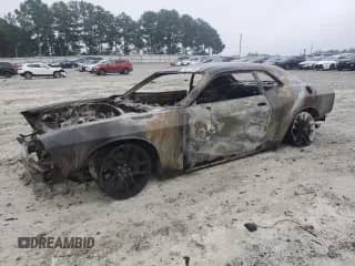 ✅ 2021 Dodge Challenger R/T Scat Pack • VIN: 2C3CDZFJ9MH521195 • Lot: 68271345. Wystawiony na Copart z przebiegiem Nie podano mil. Skorzystaj z bezpłatnego archiwum sprzedaży aukcyjnych z USA i zobacz szczegółowy raport historii pojazdu na DreamBid. Zdjęcie 1.