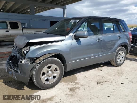 ✅ 2006 Suzuki Grand Vitara • VIN: JS3TE941464100773 • Lot: 69879225. Listed on Copart with 80,725 mi. Free auction sales archive from the USA and detailed vehicle history report at DreamBid. Image 1.