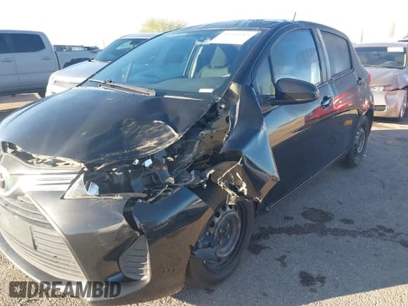 ✅ 2015 Toyota Yaris LE • VIN: VNKKTUD38FA037741 • Lot: 43759315. Listed on IAAI with 169,880 mi. Free auction sales archive from the USA and detailed vehicle history report at DreamBid. Image 6.