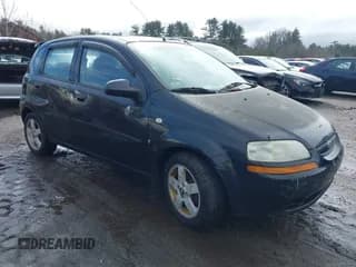 ✅ 2007 Chevrolet Aveo LS • VIN: KL1TD66637B737599 • Lot: 41732661. Wystawiony na IAAI z przebiegiem 144 635 mil. Bezpłatny archiwum sprzedaży aukcyjnych z USA i szczegółowy raport historii pojazdu na DreamBid. Zdjęcie 1.