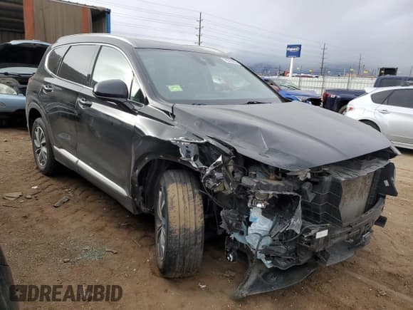 ✅ 2020 Hyundai Santa Fe SEL • VIN: 5NMS3CAD7LH222669 • Lot: 79726653. Wystawiony na Copart z przebiegiem 48 025 mil. Bezpłatny archiwum sprzedaży aukcyjnych z USA i szczegółowy raport historii pojazdu na DreamBid. Zdjęcie 4.