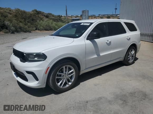 ✅ 2023 Dodge Durango GT • VIN: 1C4RDHDG9PC685609 • Lot: 62188905. Wystawiony na Copart z przebiegiem 35 637 mil. Bezpłatny archiwum sprzedaży aukcyjnych z USA i szczegółowy raport historii pojazdu na DreamBid. Zdjęcie 1.