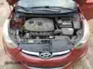 2012 Hyundai Elantra GLS с VIN KMHDH4AE8CU310353, выставлен на аукционе Copart как лот 68871375 с пробегом Не указан миль и Списание • Salvage title. История ставок и продаж доступна на DreamBid. Изображение 11.