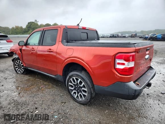 ✅ 2022 Ford Maverick XLT • VIN: 3FTTW8E90NRA10231 • Lot: 83798465. Listed on Copart with 53,167 mi. Free auction sales archive from the USA and detailed vehicle history report at DreamBid. Image 2.