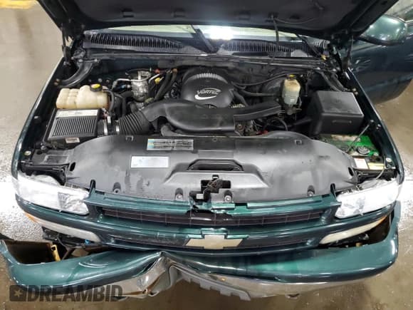 ✅ 2002 Chevrolet Tahoe LS • VIN: 1GNEK13Z02R299012 • Lot: 62668835. Listed on Copart with 168,405 mi. Free auction sales archive from the USA and detailed vehicle history report at DreamBid. Image 12.