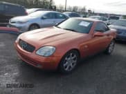 ✅ 2000 Mercedes-Benz SLK 230 Kompressor • VIN: WDBKK47F8YF145329 • Lot: 43882050. Listed on IAAI with 117,322 mi. Free auction sales archive from the USA and detailed vehicle history report at DreamBid. Image 2.