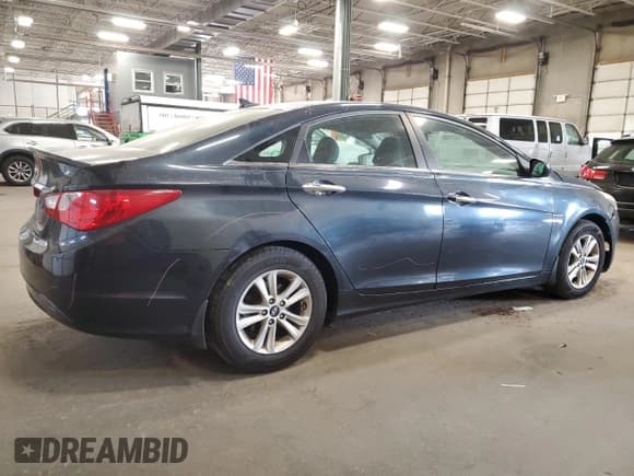 ✅ 2013 Hyundai Sonata GLS • VIN: 5NPEB4AC4DH797104 • Lot: 75321354. Listed on Copart with 148,286 mi. Free auction sales archive from the USA and detailed vehicle history report at DreamBid. Image 3.