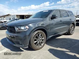 ✅ 2018 Dodge Durango GT • VIN: 1C4RDHDG2JC289769 • Lot: 86322805. Wystawiony na Copart z przebiegiem 114 275 mil. Bezpłatny archiwum sprzedaży aukcyjnych z USA i szczegółowy raport historii pojazdu na DreamBid. Zdjęcie 1.