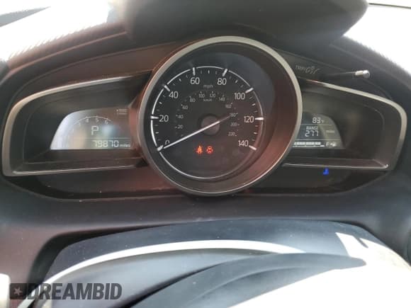 ✅ 2019 Mazda CX-3 Sport • VIN: JM1DKFB7XK0448841 • Lot: 80444845. Listed on Copart with 79,870 mi. Free auction sales archive from the USA and detailed vehicle history report at DreamBid. Image 9.