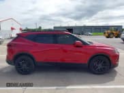 ✅ 2023 Chevrolet Blazer LT • VIN: 3GNKBHR47PS136157 • Lot: 43070598. Listed on IAAI with 49,307 mi. Free auction sales archive from the USA and detailed vehicle history report at DreamBid. Image 13.