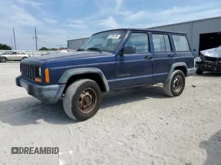✅ 1997 Jeep Cherokee SE • VIN: 1J4FT28S3VL587670 • Лот: 81264105. Опубликован ранее на Copart с пробегом 190 113 миль. Бесплатный доступ к архиву аукционных продаж из США и подробный отчёт об истории автомобиля на DreamBid. Изображение 1.