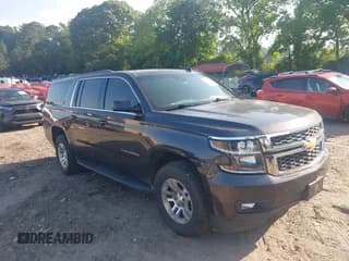 ✅ 2016 Chevrolet Suburban LT • VIN: 1GNSCHKC0GR398314 • Lot: 42244415. Listed on IAAI with 204,649 mi. Free auction sales archive from the USA and detailed vehicle history report at DreamBid. Image 1.