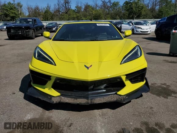 ✅ 2020 Chevrolet Corvette 2LT • VIN: 1G1Y72D41L5000127 • Lot: 80295905. Wystawiony na Copart z przebiegiem 51 822 mil. Bezpłatny archiwum sprzedaży aukcyjnych z USA i szczegółowy raport historii pojazdu na DreamBid. Zdjęcie 5.