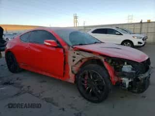 2015 Hyundai Genesis Coupe Ultimate с VIN KMHHU6KJ2FU123845, выставлен на аукционе Copart как лот 44007465 с пробегом 125 841 миль миль и Списание • Salvage title. История ставок и продаж доступна на DreamBid. Изображение 4.