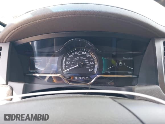 ✅ 2014 Lincoln MKS • VIN: 1LNHL9EK1EG606152 • Lot: 42104079. Listed on IAAI with 165,034 mi. Free auction sales archive from the USA and detailed vehicle history report at DreamBid. Image 7.