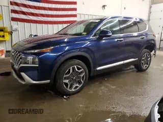 ✅ 2022 Hyundai Santa Fe Limited • VIN: 5NMS4DAL6NH391188 • Lot: 40838374. Wystawiony na Copart z przebiegiem 21 308 mil. Bezpłatny archiwum sprzedaży aukcyjnych z USA i szczegółowy raport historii pojazdu na DreamBid. Zdjęcie 1.