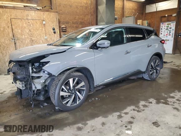 ✅ 2023 Nissan Murano SL • VIN: 5N1AZ2CS0PC115222 • Lot: 82399315. Listed on Copart with 32,090 mi. Free auction sales archive from the USA and detailed vehicle history report at DreamBid. Image 1.