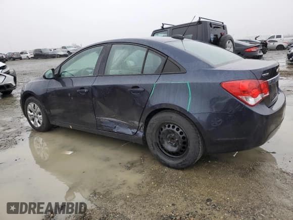 ✅ 2016 Chevrolet Cruze LS • VIN: 1G1PB5SG8G7200506 • Lot: 85978084. Listed on Copart with 73,400 mi. Free auction sales archive from the USA and detailed vehicle history report at DreamBid. Image 2.