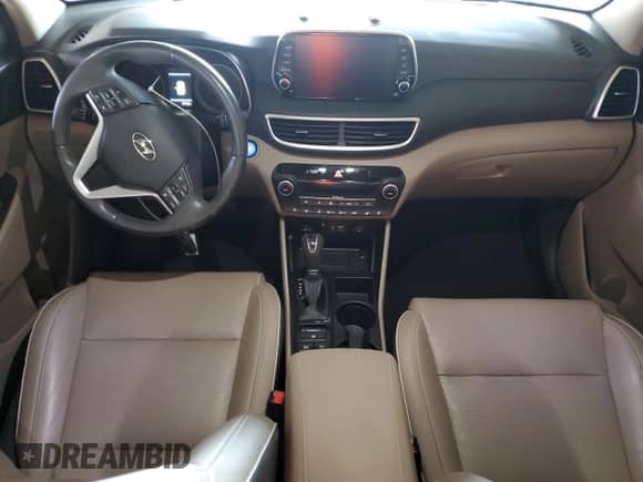 2021 Hyundai Tucson Limited z VIN KM8J3CAL1MU373256, wystawiony jako Copart lot #89480585 z przebiegiem 57 730 mil mil oraz Szkoda całkowita • Salvage title. Historia ofert i sprzedaży dostępna na DreamBid. Obrazek 8.