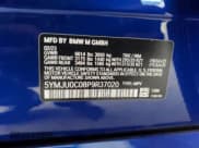 ✅ 2023 BMW X5 M • VIN: 5YMJU0C08P9R37020 • Lot: 44937935. Listed on Copart with Not provided. Free auction sales archive from the USA and detailed vehicle history report at DreamBid. Image 14.