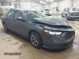2023 Honda Accord EX-L with VIN 1HGCY2F68PA068372, listed as a IAAI auction lot 42768034 with 35,114 mi miles and . Bid and sale history available at DreamBid. Image 1.