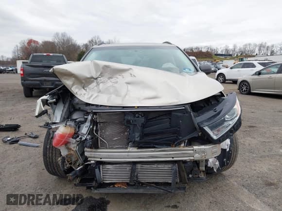 ✅ 2018 Ford Edge SE • VIN: 2FMPK4G91JBB55527 • Lot: 43655749. Listed on IAAI with 65,210 mi. Free auction sales archive from the USA and detailed vehicle history report at DreamBid. Image 12.