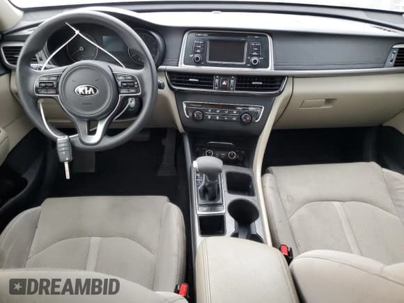 ✅ 2016 Kia Optima LX • VIN: 5XXGT4L35GG106794 • Lot: 91437095. Listed on Copart with 118,464 mi. Free auction sales archive from the USA and detailed vehicle history report at DreamBid. Image 8.