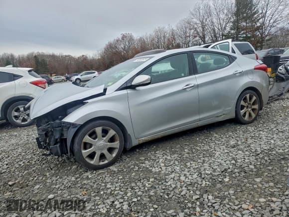 ✅ 2013 Hyundai Elantra Limited • VIN: 5NPDH4AE1DH149313 • Lot: 94352575. Listed on Copart with 149,161 mi. Free auction sales archive from the USA and detailed vehicle history report at DreamBid. Image 1.