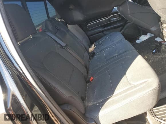 ✅ 2019 Ram 1500 Big Horn • VIN: 1C6SRFFT9KN839595 • Lot: 89799495. Listed on Copart with 87,414 mi. Free auction sales archive from the USA and detailed vehicle history report at DreamBid. Image 10.