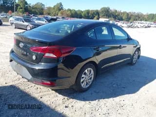 ✅ 2019 Hyundai Elantra SE • VIN: KMHD74LF5KU808078 • Lot: 43546775. Listed on IAAI with 59,039 mi. Free auction sales archive from the USA and detailed vehicle history report at DreamBid. Image 4.