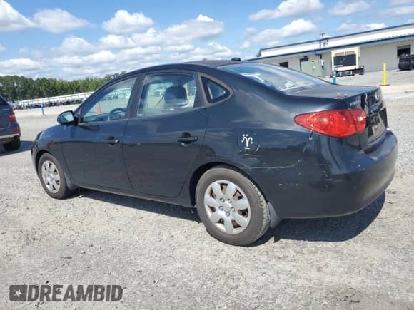 2008 Hyundai Elantra GLS z VIN KMHDU46D28U347403, wystawiony jako Copart lot #73865144 z przebiegiem 106 679 mil mil oraz Czysty tytuł • Clean title. Historia ofert i sprzedaży dostępna na DreamBid. Obrazek 2.
