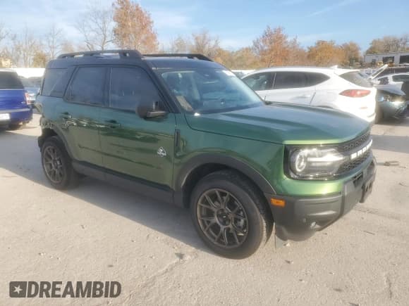 ✅ 2025 Ford Bronco Sport Outer Banks • VIN: 3FMCR9CN5SRE15487 • Лот: 91968115. Опубликован ранее на Copart с пробегом 22 002 миль. Бесплатный доступ к архиву аукционных продаж из США и подробный отчёт об истории автомобиля на DreamBid. Изображение 4.