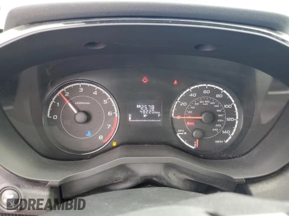 ✅ 2022 Subaru Impreza • VIN: 4S3GTAA61N1728605 • Лот: 54122095. Опубликован ранее на Copart с пробегом 48 220 миль. Бесплатный доступ к архиву аукционных продаж из США и подробный отчёт об истории автомобиля на DreamBid. Изображение 9.