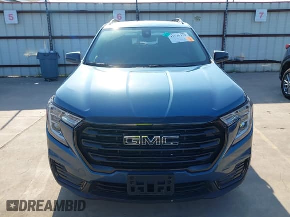 ✅ 2024 GMC Terrain SLE • VIN: 3GKALMEG2RL156182 • Lot: 43541339. Listed on IAAI with 27,951 mi. Free auction sales archive from the USA and detailed vehicle history report at DreamBid. Image 13.