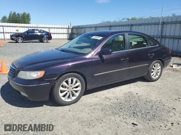 2007 Hyundai Azera SE с VIN KMHFC46F17A171733, выставлен на аукционе Copart как лот 59060595 с пробегом 156 218 миль миль и Чистый • Clean title. История ставок и продаж доступна на DreamBid. Изображение 1.