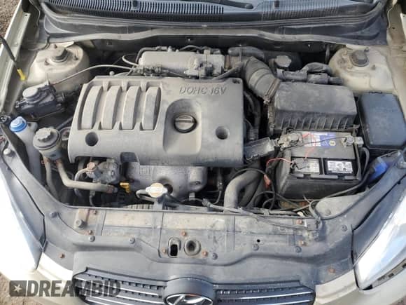 2010 Hyundai Accent GL z VIN KMHCN4BC4AU494057, wystawiony jako Copart lot #72675014 z przebiegiem 61 711 mil mil oraz Szkoda całkowita • Salvage title. Historia ofert i sprzedaży dostępna na DreamBid. Obrazek 11.