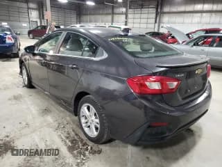 ✅ 2016 Chevrolet Cruze LT • VIN: 1G1BE5SMXG7240271 • Lot: 66875602. Wystawiony na Copart z przebiegiem 107 977 mil. Bezpłatny archiwum sprzedaży aukcyjnych z USA i szczegółowy raport historii pojazdu na DreamBid. Zdjęcie 3.