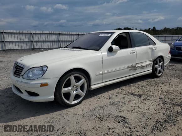 ✅ 2003 Mercedes-Benz S 430 • VIN: WDBNG70J63A327776 • Lot: 80722325. Wystawiony na Copart z przebiegiem 106 788 mil. Bezpłatny archiwum sprzedaży aukcyjnych z USA i szczegółowy raport historii pojazdu na DreamBid. Zdjęcie 1.