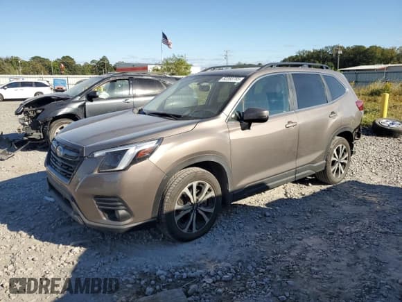 ✅ 2023 Subaru Forester Limited • VIN: JF2SKAPC1PH479941 • Lot: 82393785. Wystawiony na Copart z przebiegiem 82 488 mil. Bezpłatny archiwum sprzedaży aukcyjnych z USA i szczegółowy raport historii pojazdu na DreamBid. Zdjęcie 1.