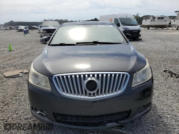 ✅ 2012 Buick LaCrosse Premium 2 • VIN: 1G4GF5E37CF120887 • Lot: 70140465. Listed on Copart with 265,886 mi. Free auction sales archive from the USA and detailed vehicle history report at DreamBid. Image 5.