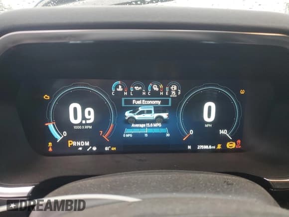 ✅ 2023 Ford F-150 Raptor • VIN: 1FTFW1RG9PFA56069 • Lot: 80902685. Listed on Copart with 27,598 mi. Free auction sales archive from the USA and detailed vehicle history report at DreamBid. Image 9.