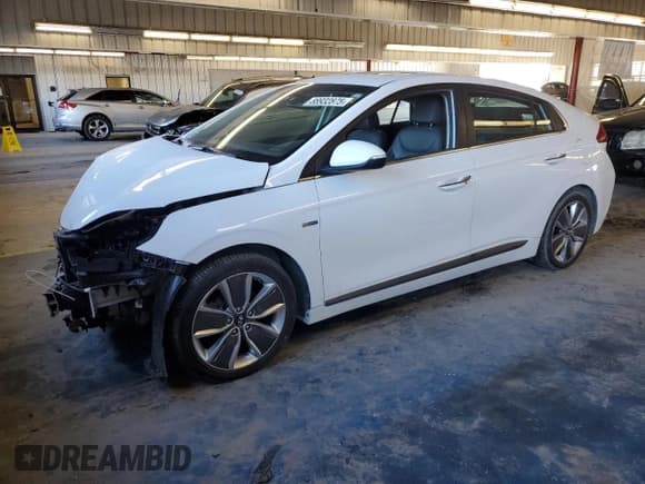 ✅ 2019 Hyundai Ioniq Limited • VIN: KMHC05LC5KU155523 • Lot: 88932875. Wystawiony na Copart z przebiegiem 71 599 mil. Bezpłatny archiwum sprzedaży aukcyjnych z USA i szczegółowy raport historii pojazdu na DreamBid. Zdjęcie 1.