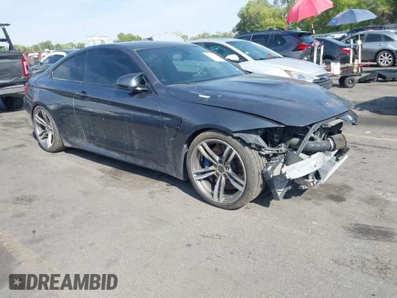 ✅ 2015 BMW M4 • VIN: WBS3R9C51FK330752 • Lot: 43129073. Listed on IAAI with Not provided. Free auction sales archive from the USA and detailed vehicle history report at DreamBid. Image 1.