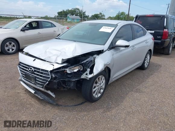 ✅ 2022 Hyundai Accent SEL • VIN: 3KPC24A65NE164327 • Лот: 43015687. Опубликован ранее на IAAI с пробегом 20 933 миль. Бесплатный доступ к архиву аукционных продаж из США и подробный отчёт об истории автомобиля на DreamBid. Изображение 17.