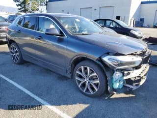 ✅ 2018 BMW X2 sDrive28i • VIN: WBXYJ3C36JEP76244 • Lot: 38732563. Listed on Copart with 50,424 mi. Free auction sales archive from the USA and detailed vehicle history report at DreamBid. Image 4.