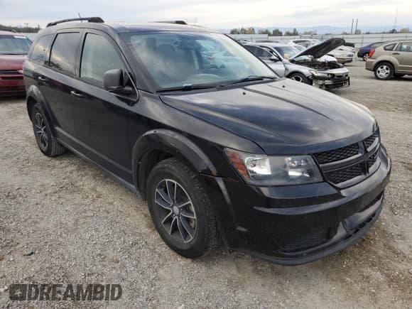 ✅ 2017 Dodge Journey SE • VIN: 3C4PDCAB5HT683039 • Лот: 92354905. Опубликован ранее на Copart с пробегом 187 718 миль. Бесплатный доступ к архиву аукционных продаж из США и подробный отчёт об истории автомобиля на DreamBid. Изображение 4.