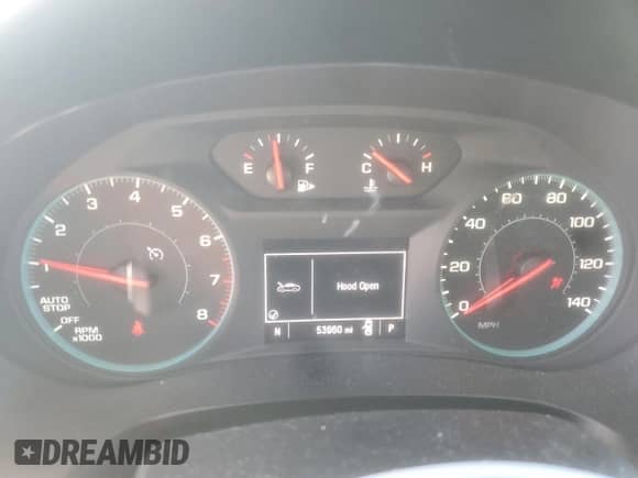 2023 Chevrolet Malibu LT with VIN 1G1ZD5ST3PF213153, listed as a Copart auction lot 81784265 with 53,960 mi miles and Salvage title. Bid and sale history available at DreamBid. Image 9.